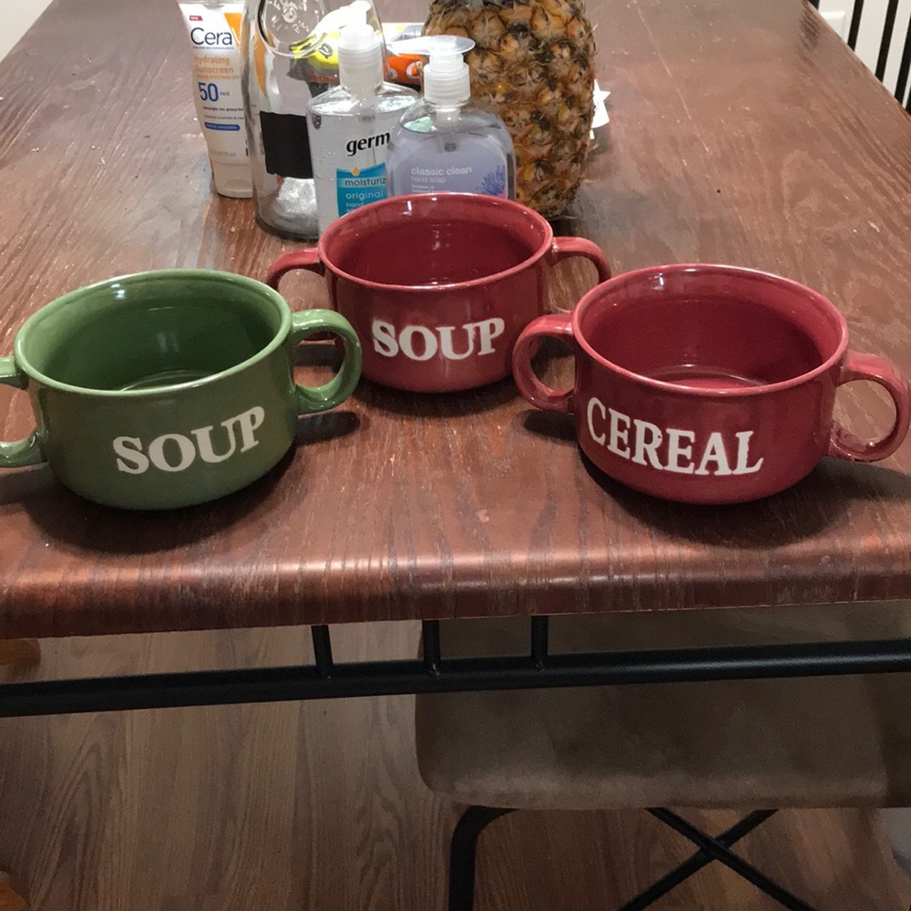 Set of 3 Bowls